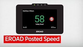 How EROAD Posted Speed works (Australia)