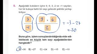 Krallar Karması Matematik Branş Denemesi