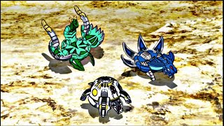 All Nonet Bakugan Throws And Stands Season 4