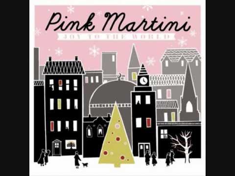 pink martini (+) Santa Baby
