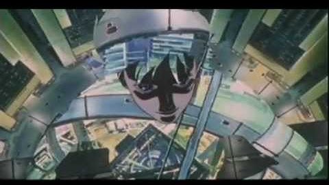 Ghost in The Shell - The Bullet Man :Seizure Warning: