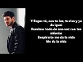 LLEGAS TU- CEPEDA- LETRA