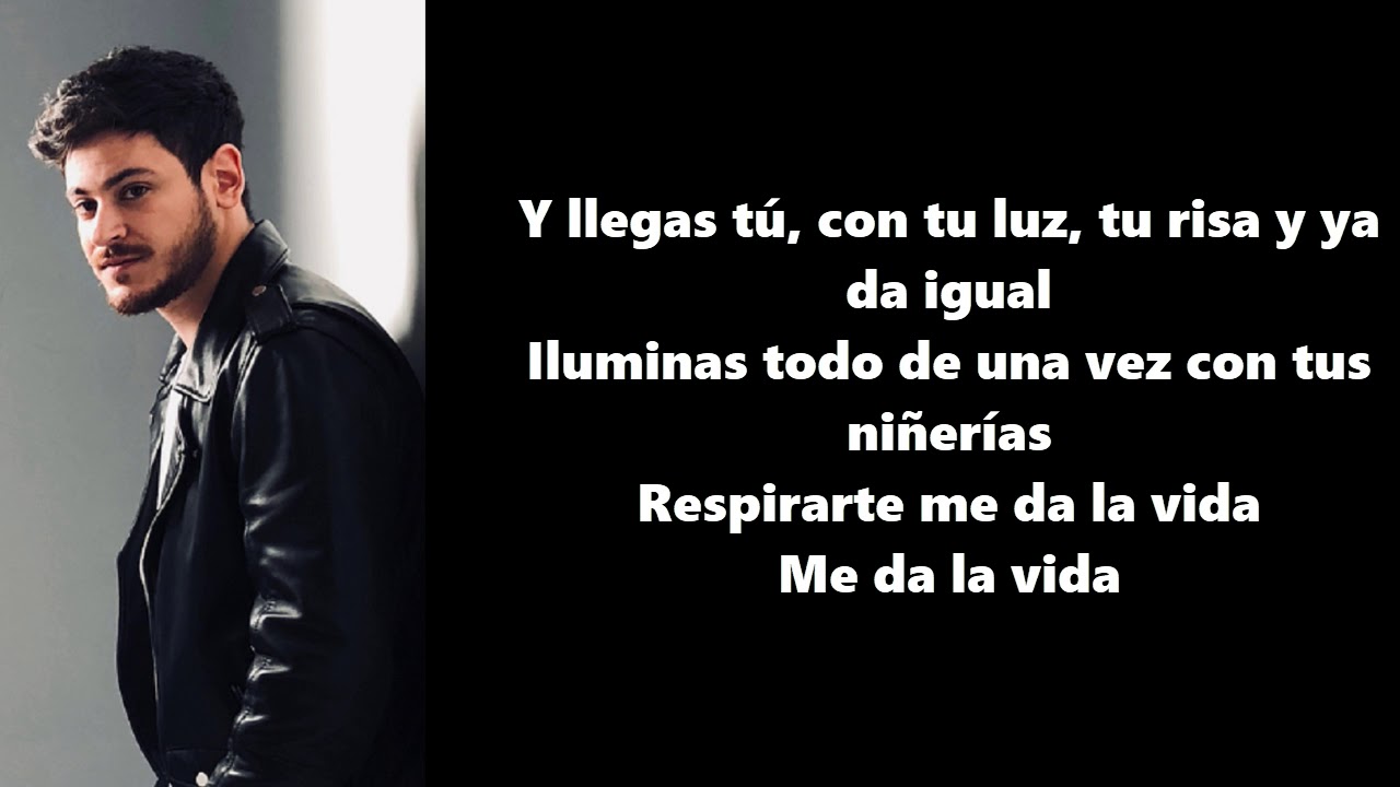 LLEGAS TU- CEPEDA- LETRA