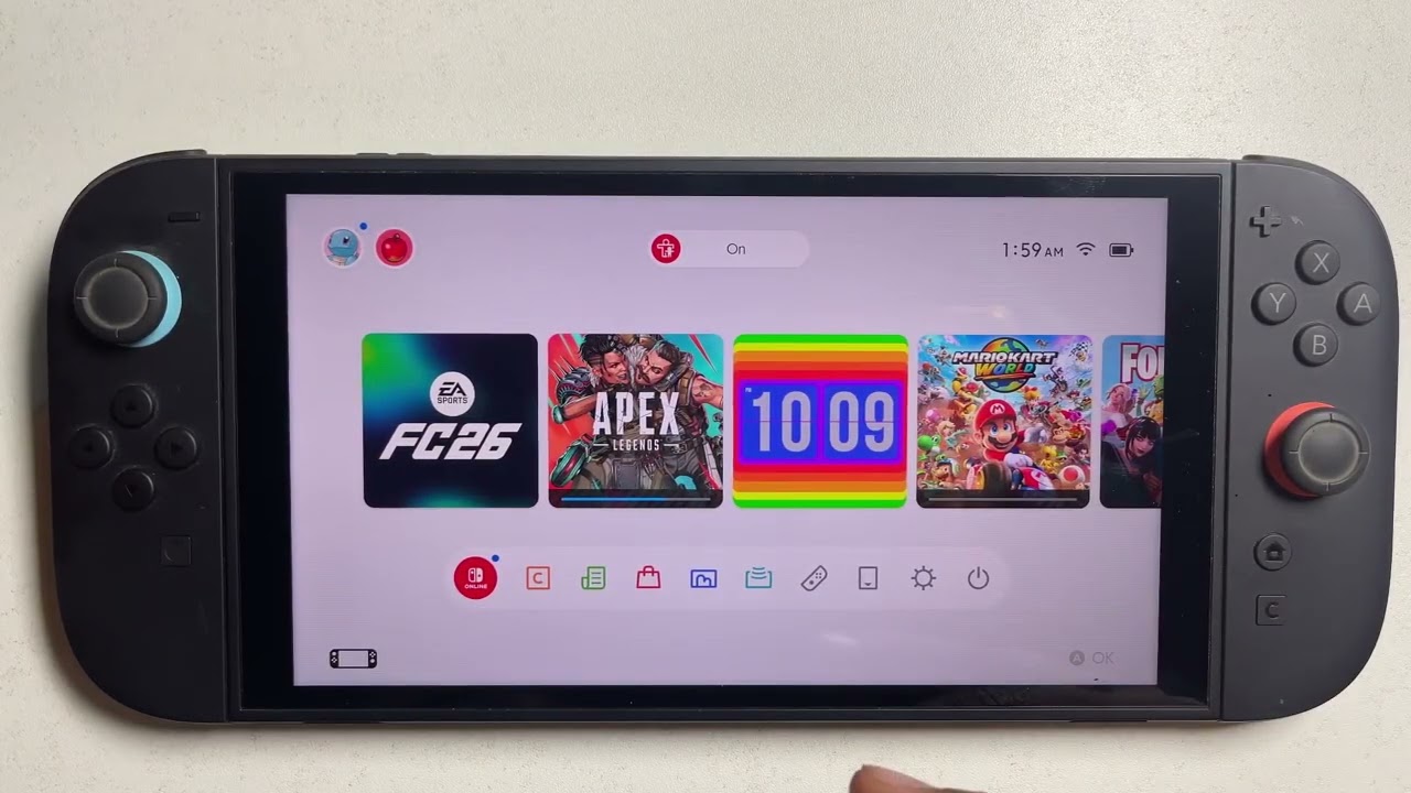 Как исправить ошибку с кодом 2618-0501 на Nintendo Switch 2