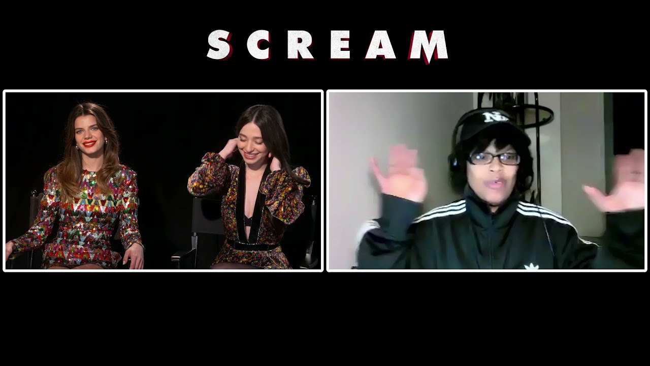 Scream's Sonia Ben Ammar & Mikey Madison 