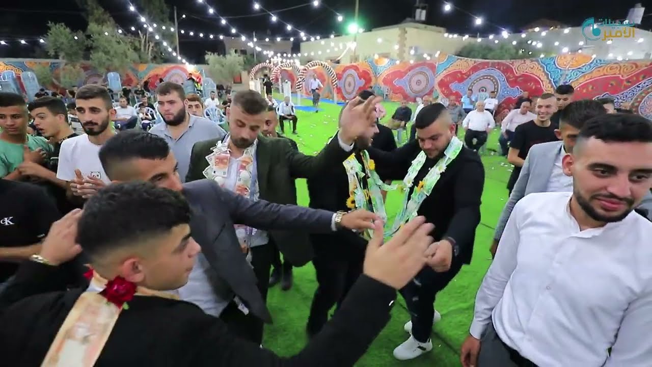 النجم احمد الكيلاني  نقوط اهل واصحاب  العريس تامر اسعد نزلة عيسى تسجيلات الأمير 2022