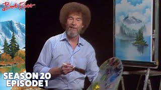 Bob Ross  Mystic Mountain (Season 20 Episode 1)