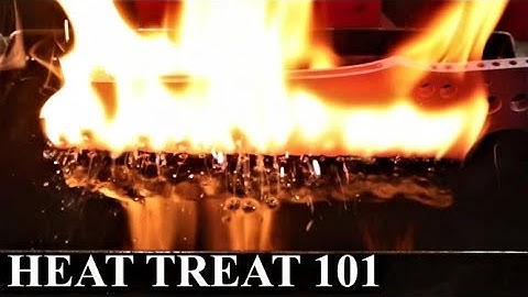 Stock Removal Knife Tutorial - Pt. 3 Heat Treating - Knife Making