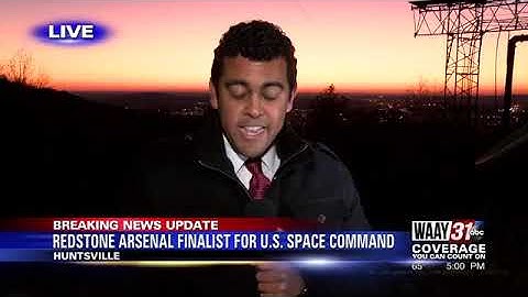 Redstpme Arsenal Finalist for US Space Command