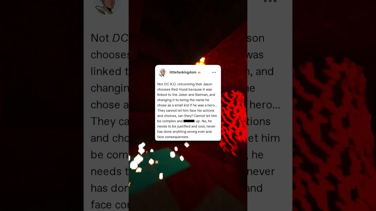 Retconning Jason!