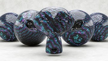 CREATE AN ABOLONE SHELL EFFECT PROCEDURAL MATERIAL IN BLENDER 4