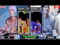 DEFENDING CHAMP VS FAVE FIVE! SV, Wallbant | Rd 1 | Classic Tetris Monthly Masters