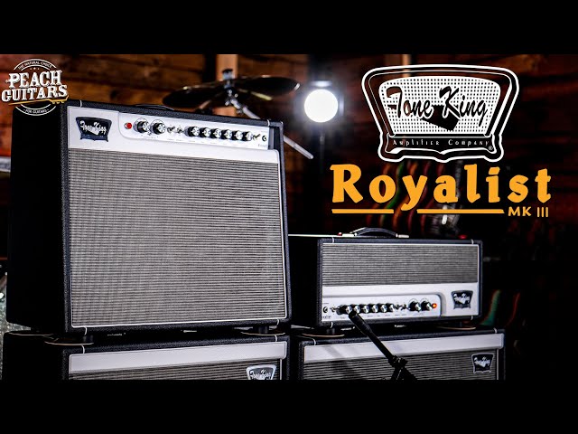 The Tone King Royalist MK III! | Is This The New...Tone King??? 👑 class=