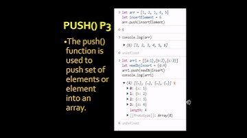 JavaScript Array Functions - Tutorial - UI UX Docs P2 Shorts4B