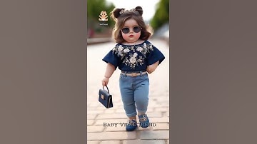 Thumbnail of kiki kyon papa papa   🎵. #Babyshorts   #Baby Entertainment  #kiki kyon songs