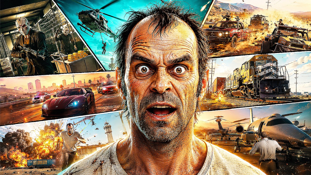 On Refait les MEILLEURES MISSIONS de GTA 5 (Avant GTA 6) C'était INCROYABLE !