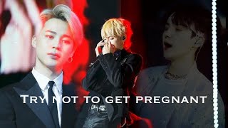 BTS (방탄소년단) TRY NOT TO GET PREGNANT CHALLENGE [HARD]