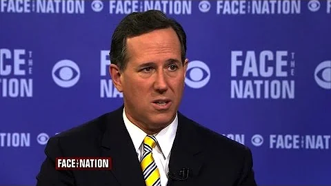 Rick Santorum weighs in on 2016