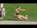 Angelina topi srb long jump 1st place 654 cm athletic meeting zagreb 2023