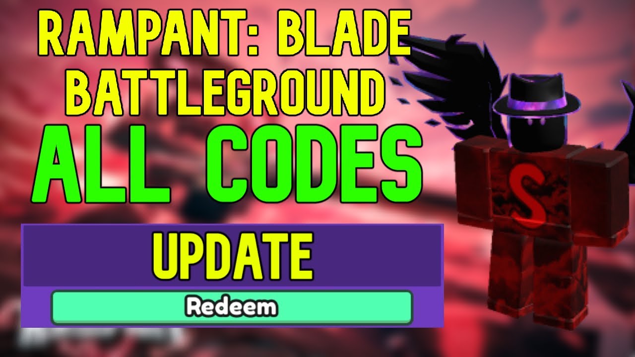 Rampant Blade Battleground codes