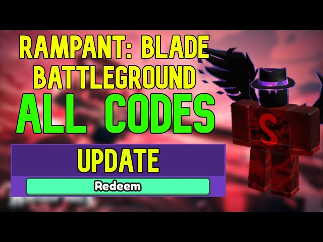 Rampant Blade Battlegrounds Codes (December 2023) - Pro Game Guides