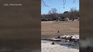 Medina Lake house owner behind viral TikTok video says current water level is ‘numbing’ sight