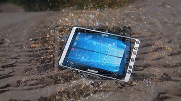 Handheld ALGIZ 8X rugged tablet product overview