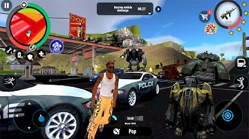 New Update Real Gangster Crime Gameplay Walkthrough Android,ios Part 3