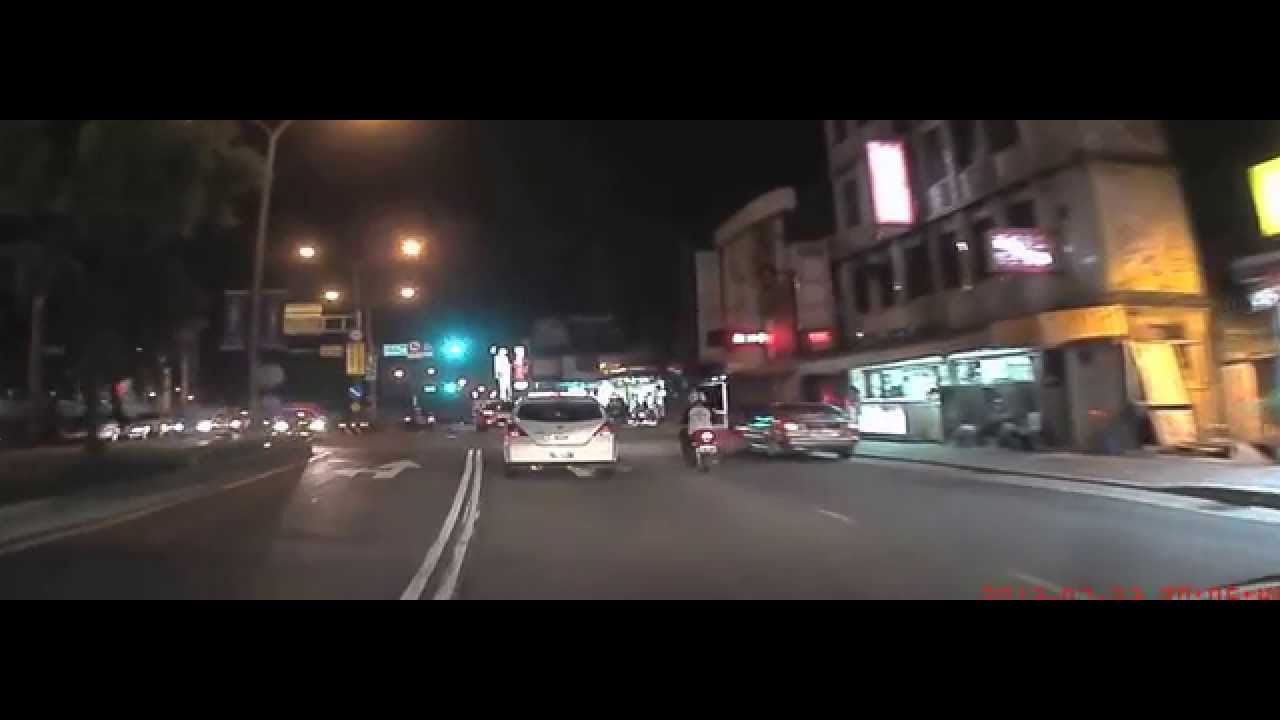 2812 - night - 70N1   vehicle driving safety recorder(please watch 720p)