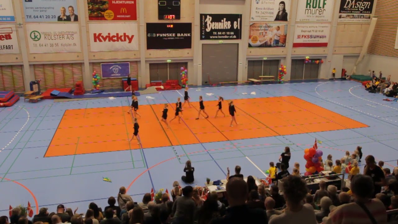 Rytme/dans 2-4. kl. 2024