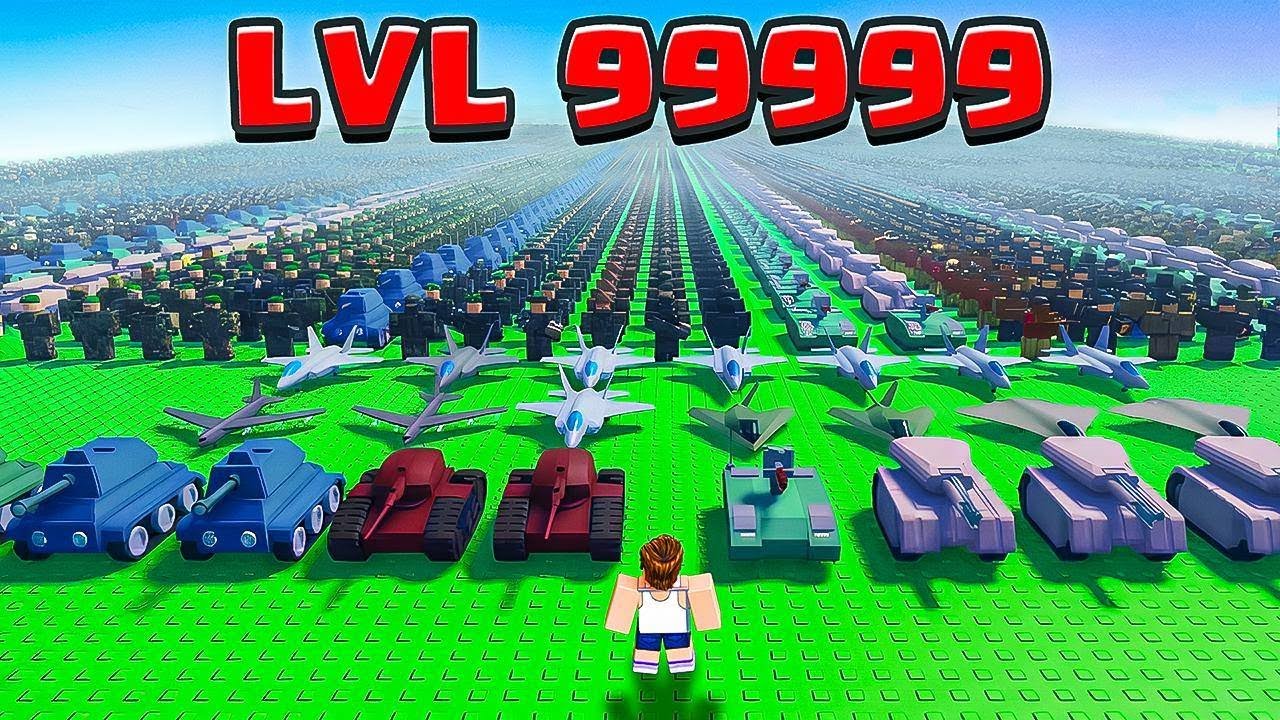I Built The BIGGEST ARMY POSSIBLE