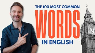 100 Most Common Words in English | Learn 50% of ENGLISH