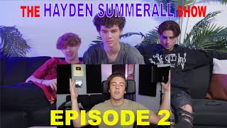 Hayden Summerall Show   Episode 2 Reacting to Cody Co reacting others