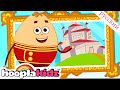 Шалтай-Болтай - Humpty Dumpty Song | образование детей | Песни Для Детей | Hooplakidz Rhymes
