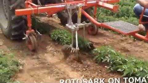 ROTOSARK BINEUSE WEEDING MACHINE DESYERBADORA HACKMASCHINE