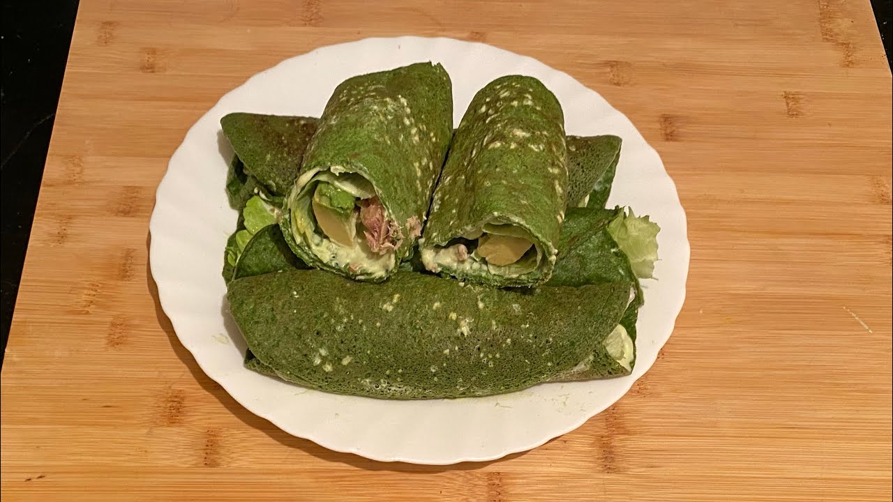 TORTITAS DE ESPINACAS 🥑🥬👩‍🍳😋