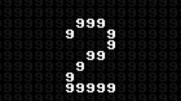 The number 2 from 36 Days of Type