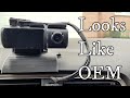Clean Dashcam Installation