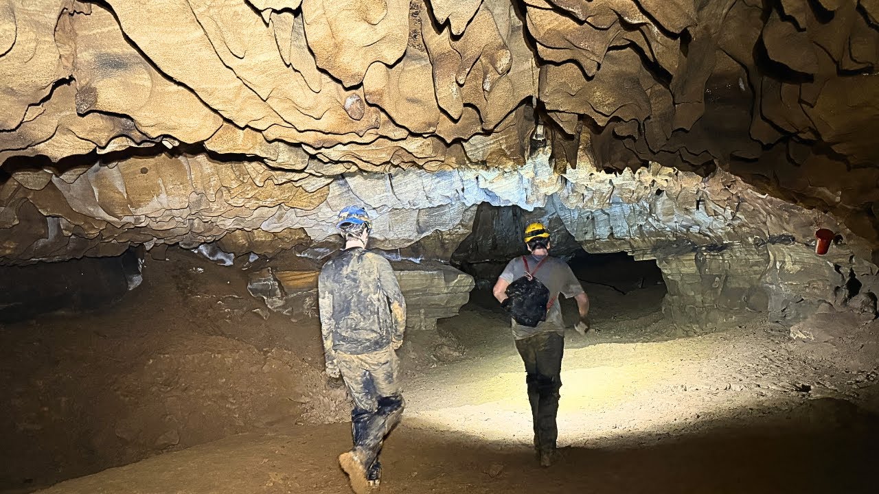 We Tried To Find A Hermit Once Living In This Cave But Found Strange Ceilings Instead 