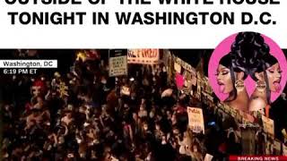 WAP was being chanted last night in DC after Biden beat Trump ~