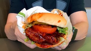 McDonalds Singapore - Jjang! Jjang! 짱짱 Korean Burger #Shorts