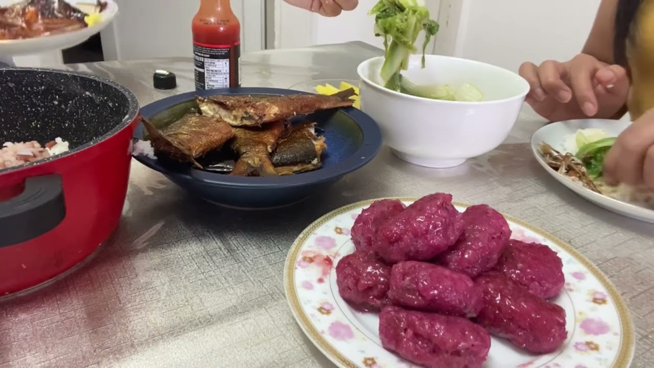 Sweet Longganisa & Tinapang Bangus For Lunch @iamgee