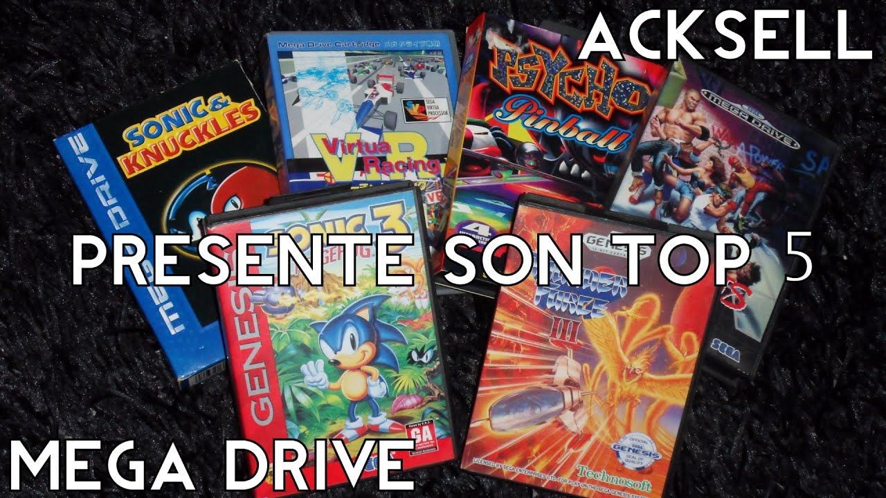 [Top 5 001] Les 5 meilleurs jeux sur Mega Drive selon Acksell YouTube