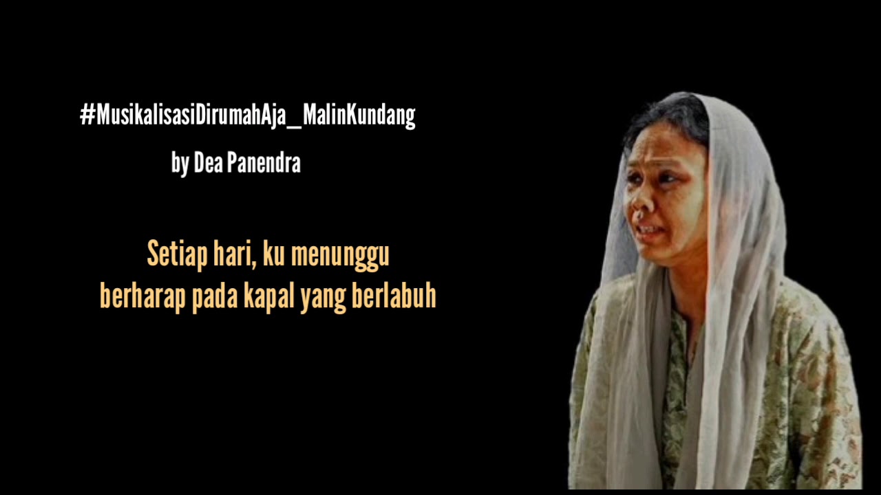 Lagu ibu Malin Kundang Ost #musikalisasiDirumahAja_Malinkundang Indonesia Kaya