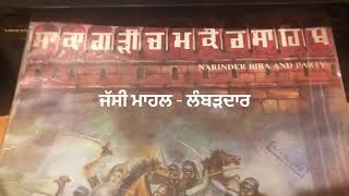 KHALSE MAIDAAN CHON-ਖਾਲਸੇ ਮੈਦਾਨ ਚੋ-1980-NARINDER BIBA AMIR SINGH-ORIGINAL SOUND STEREO