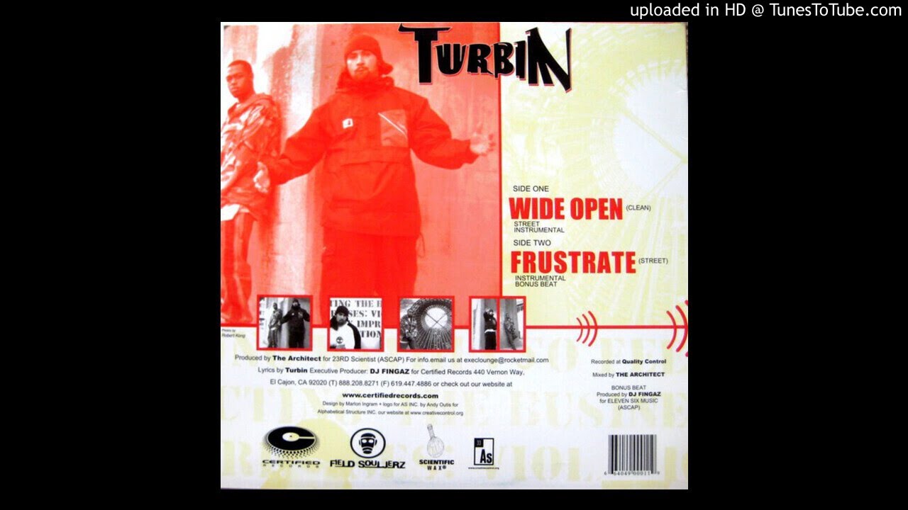 Turbin (Gold Chain Military) - Frustrate [2000]