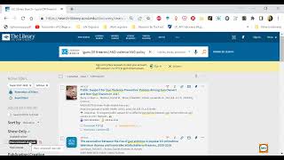 Search Demos for FMPH120: 01-UC Library Search