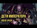 Дети Императора после Ереси. Warhammer 40000. Gex-FM