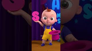 ABCD song | Beep Beep Nursery Rhymes #shortforkids #shorts #short #abcd