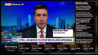 Rep. Bryan Steil Discusses Importance of Election Integrity with Bloomberg
